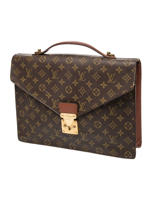 Louis Vuitton LV Monogram Serviette Conseiller