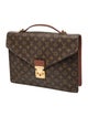 Louis Vuitton LV Monogram Serviette Conseiller