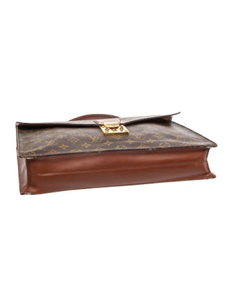 Louis Vuitton LV Monogram Serviette Conseiller