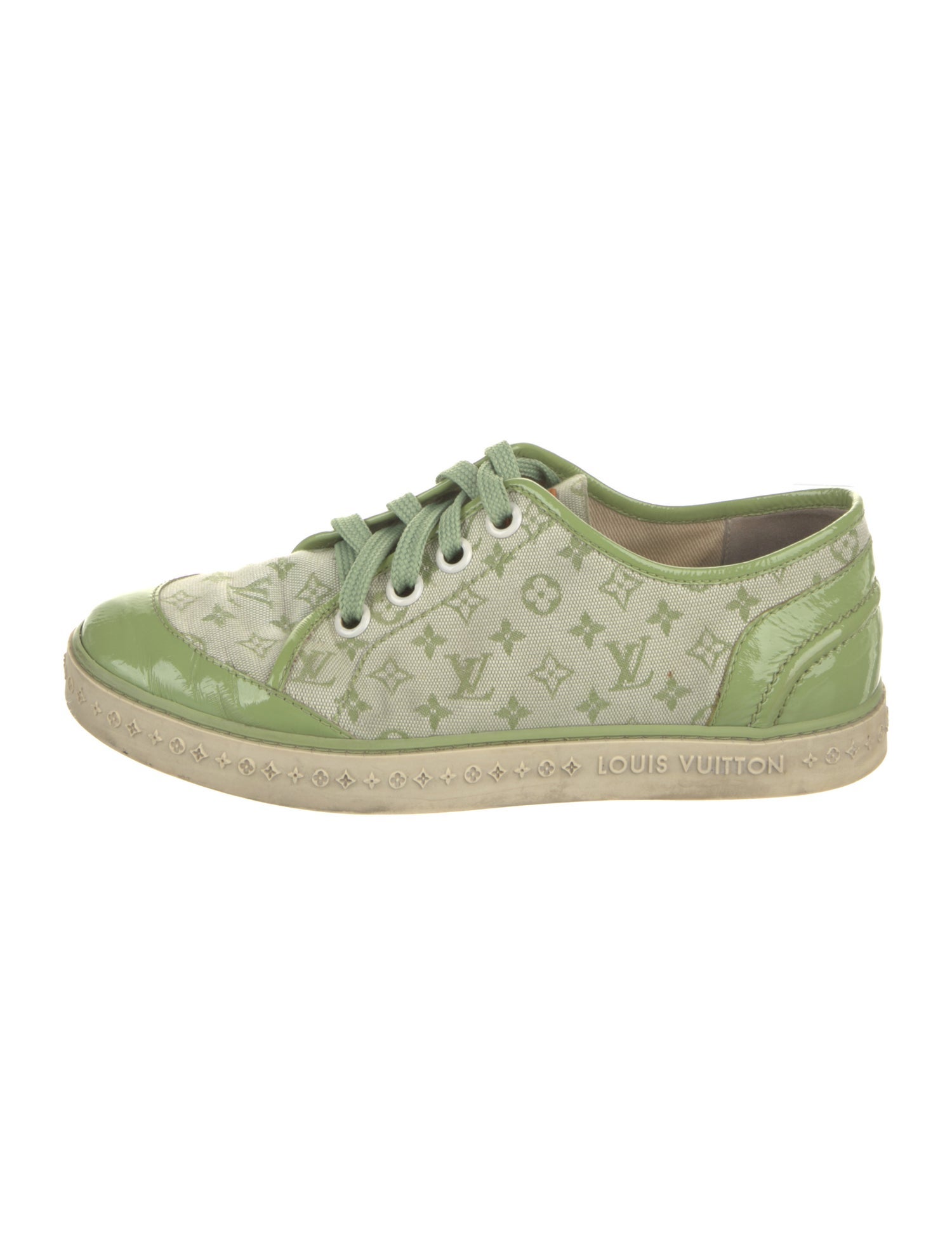 Louis Vuitton LV Monogram Canvas Sneakers