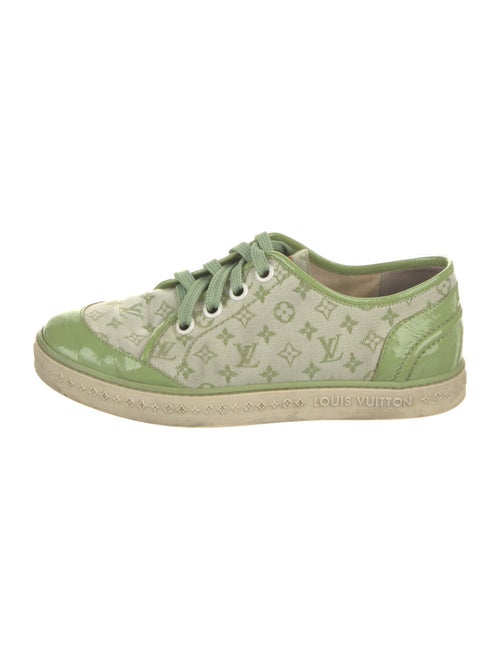 Louis Vuitton LV Monogram Canvas Sneakers