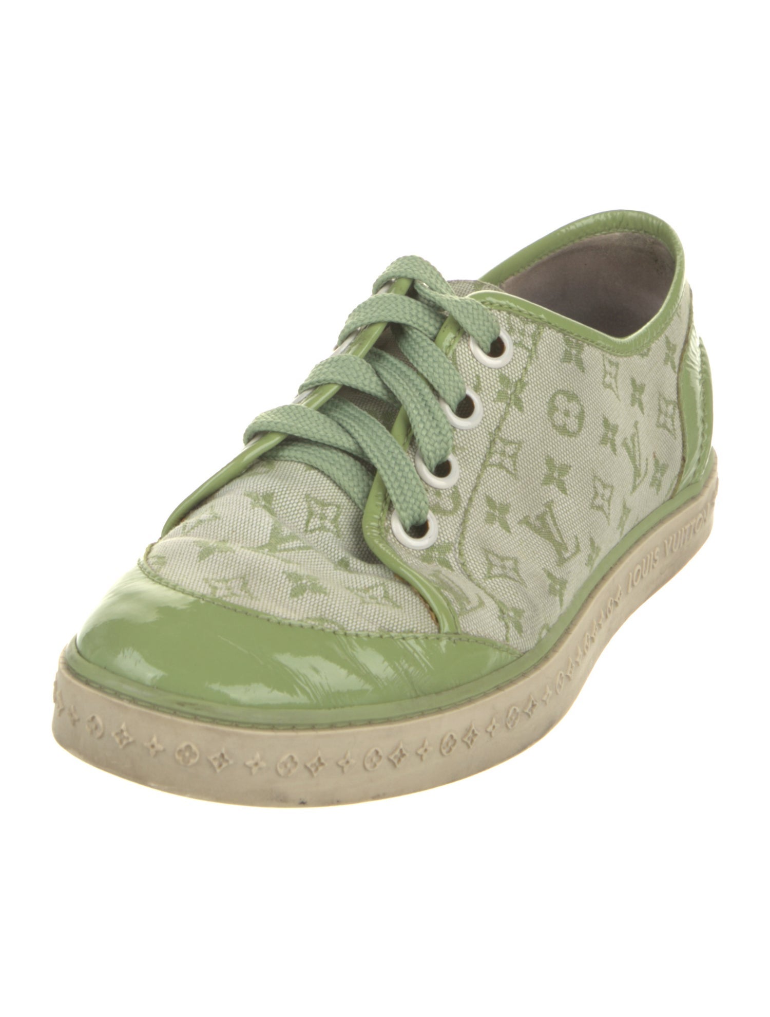 Louis Vuitton LV Monogram Canvas Sneakers