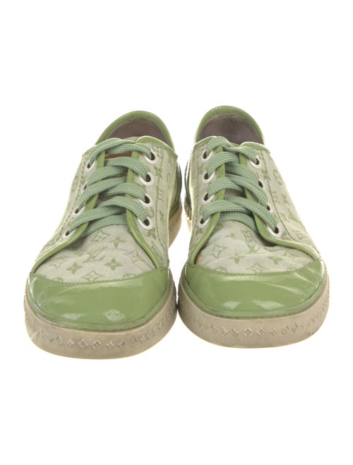 Louis Vuitton LV Monogram Canvas Sneakers