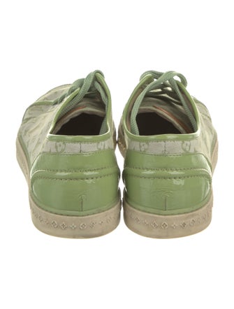 Louis Vuitton LV Monogram Canvas Sneakers