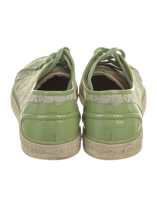 Louis Vuitton LV Monogram Canvas Sneakers