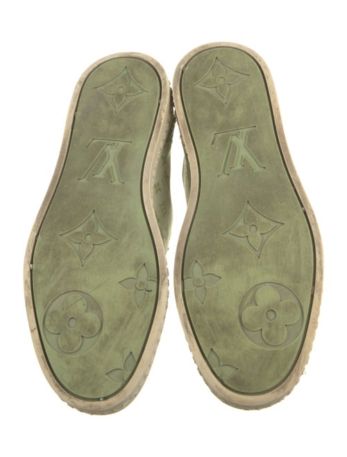 Louis Vuitton LV Monogram Canvas Sneakers