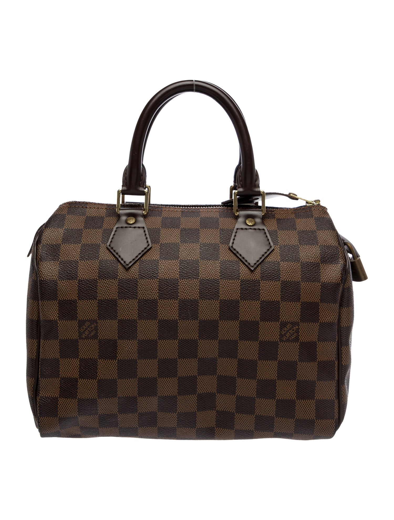 Louis Vuitton Damier Ebene Speedy 25 Vintage