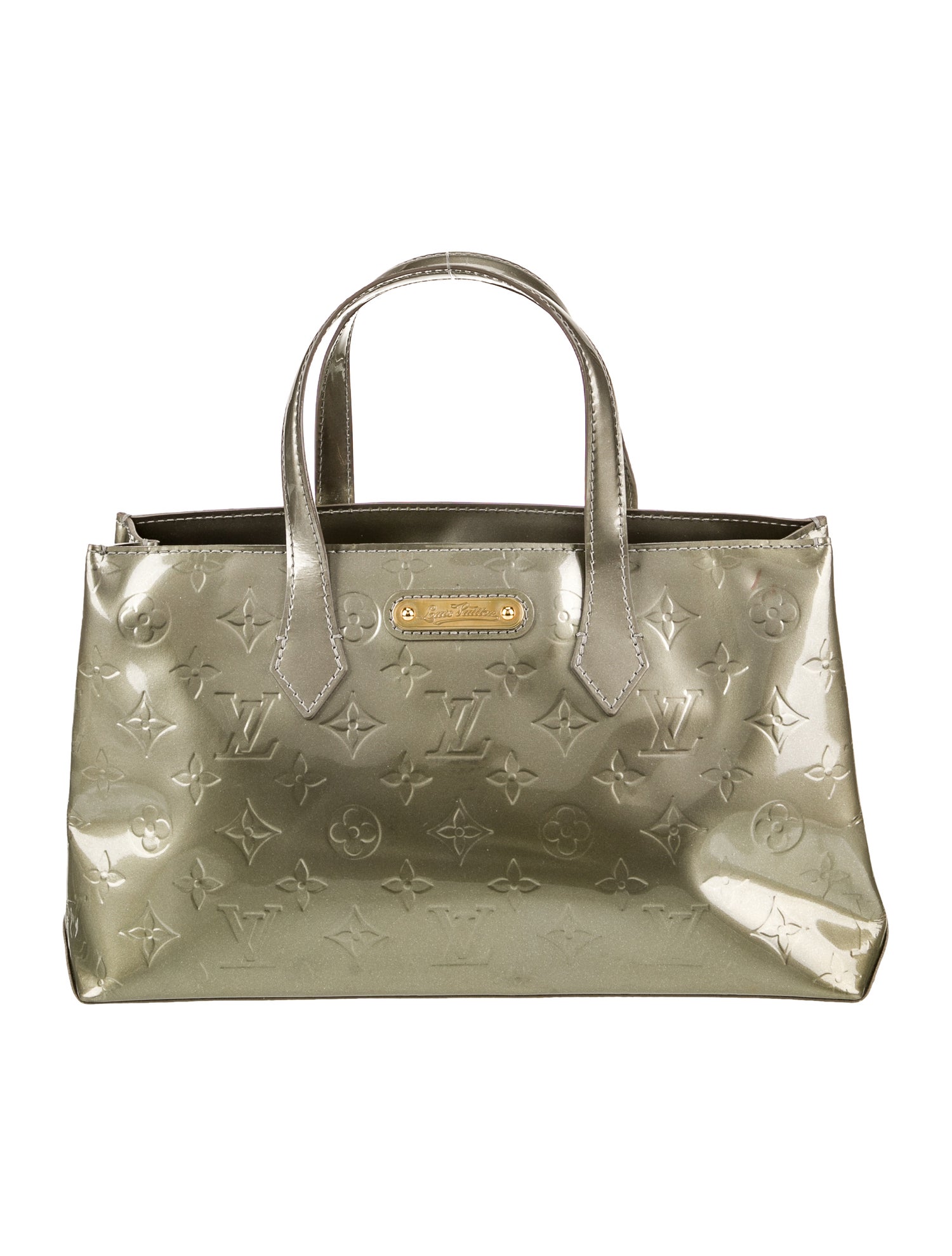 Louis Vuitton Vernis Patent Leather Wilshire PM