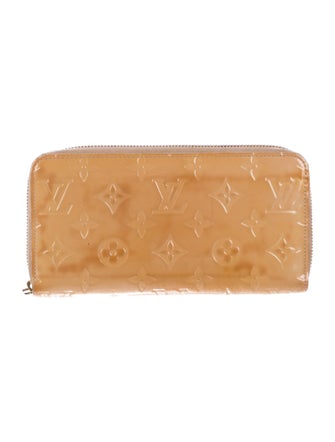 Louis Vuitton Monogram Vernis Vernis Patent Leather Zippy Wallet