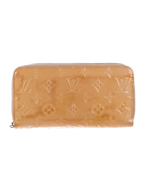 Louis Vuitton Monogram Vernis Vernis Patent Leather Zippy Wallet