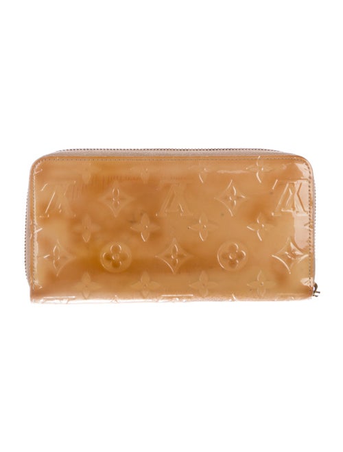 Louis Vuitton Monogram Vernis Vernis Patent Leather Zippy Wallet