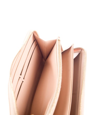 Louis Vuitton Monogram Vernis Vernis Patent Leather Zippy Wallet