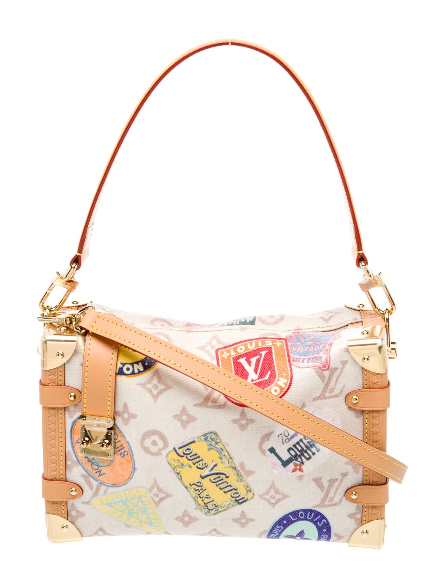 Louis Vuitton LV Monogram Side Trunk MM Flight Mode MM