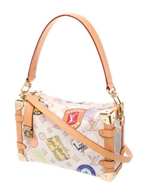 Louis Vuitton LV Monogram Side Trunk MM Flight Mode MM