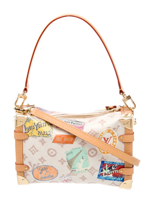 Louis Vuitton LV Monogram Side Trunk MM Flight Mode MM