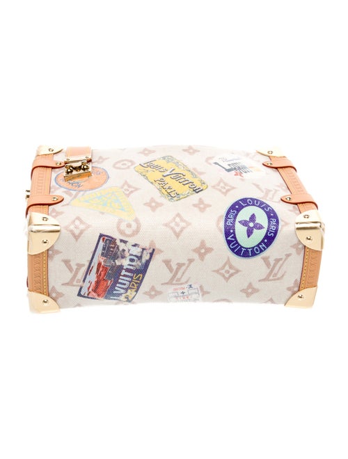 Louis Vuitton LV Monogram Side Trunk MM Flight Mode MM
