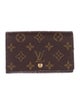 Louis Vuitton LV Monogram Coated Canvas Compact Wallet