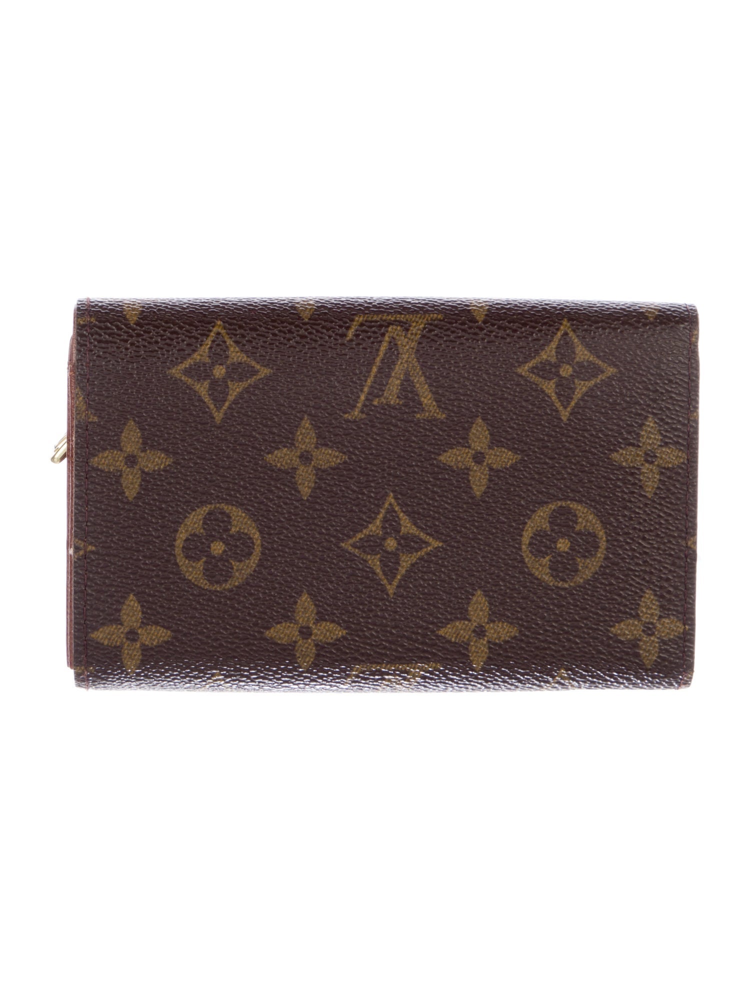 Louis Vuitton LV Monogram Coated Canvas Compact Wallet