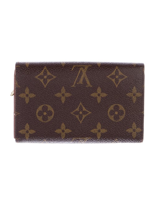 Louis Vuitton LV Monogram Coated Canvas Compact Wallet