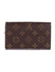 Louis Vuitton LV Monogram Coated Canvas Compact Wallet