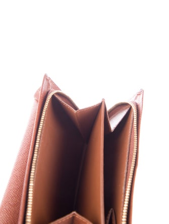 Louis Vuitton LV Monogram Coated Canvas Compact Wallet