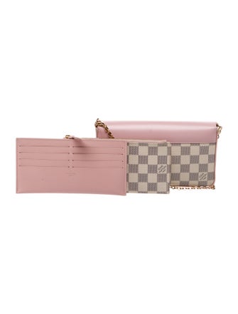 Louis Vuitton Damier Azur Pochette Félicie