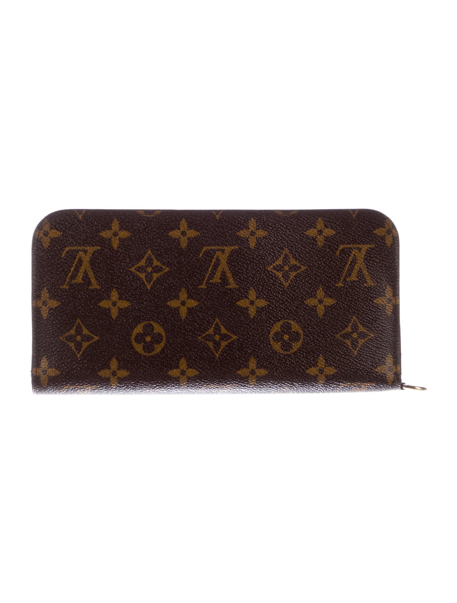 Louis Vuitton LV Monogram Coated Canvas Insolite Wallet
