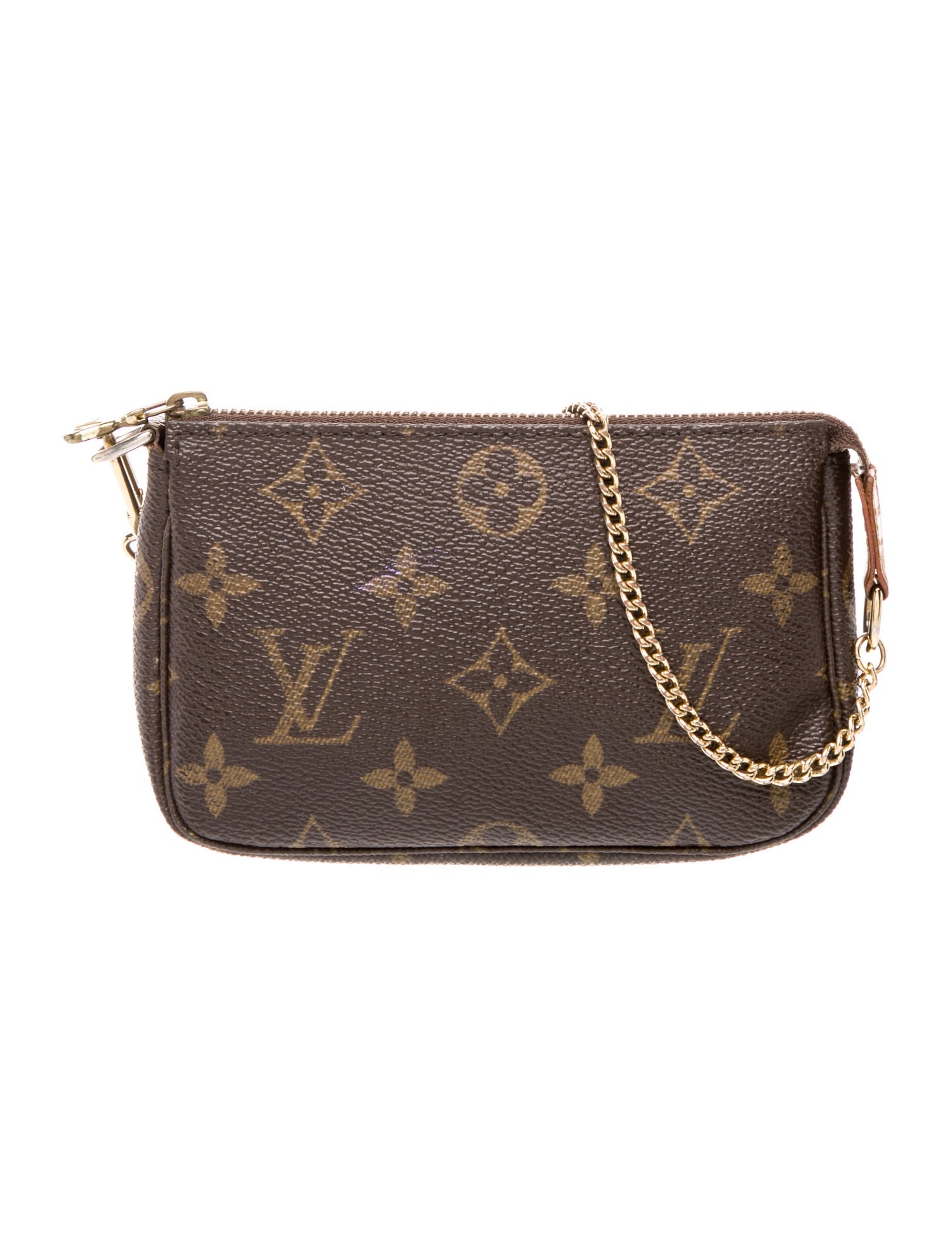 Louis Vuitton LV Monogram Pochette Accessoires Mini Vintage