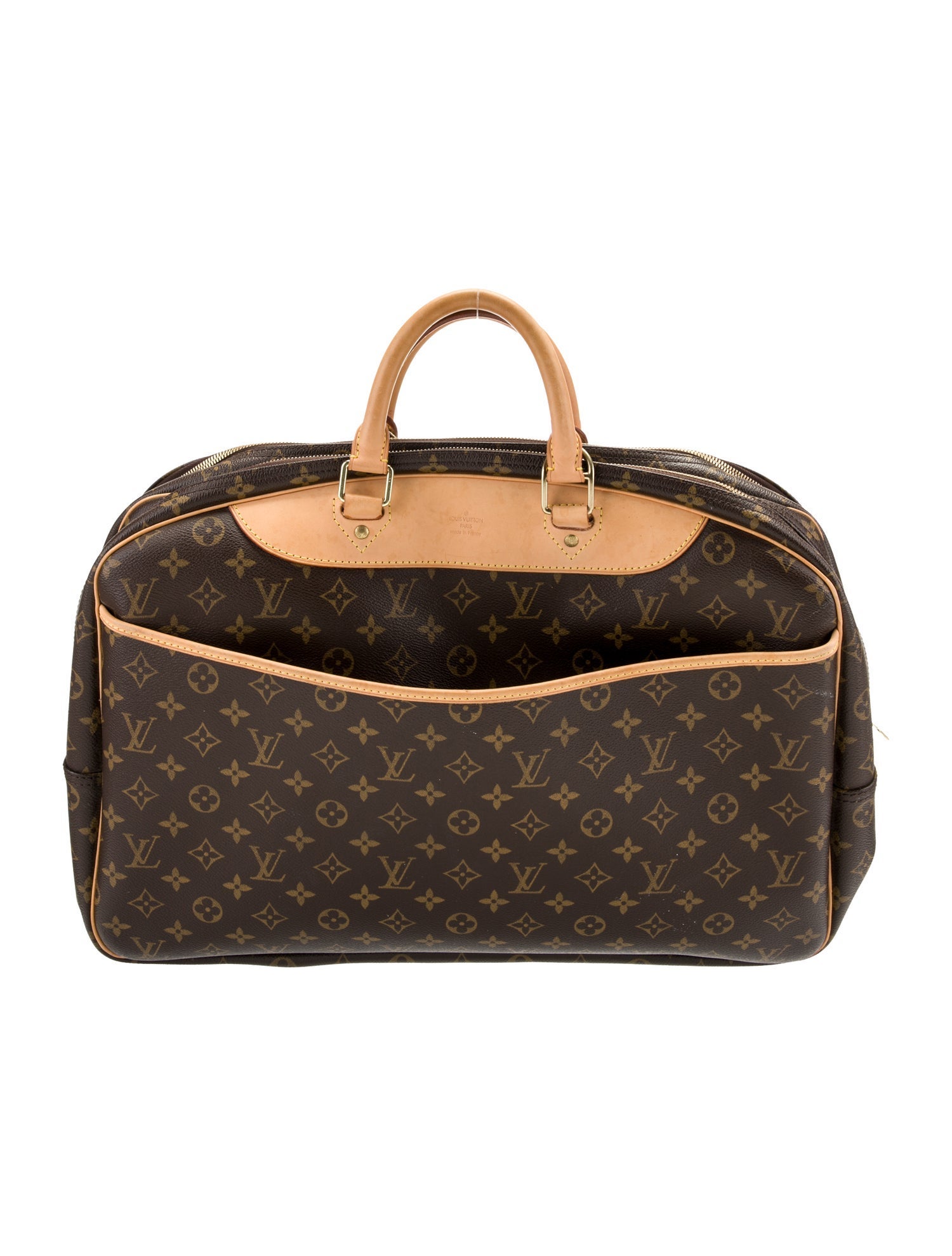 Louis Vuitton Monogram Alize 24 Heures w/Strap