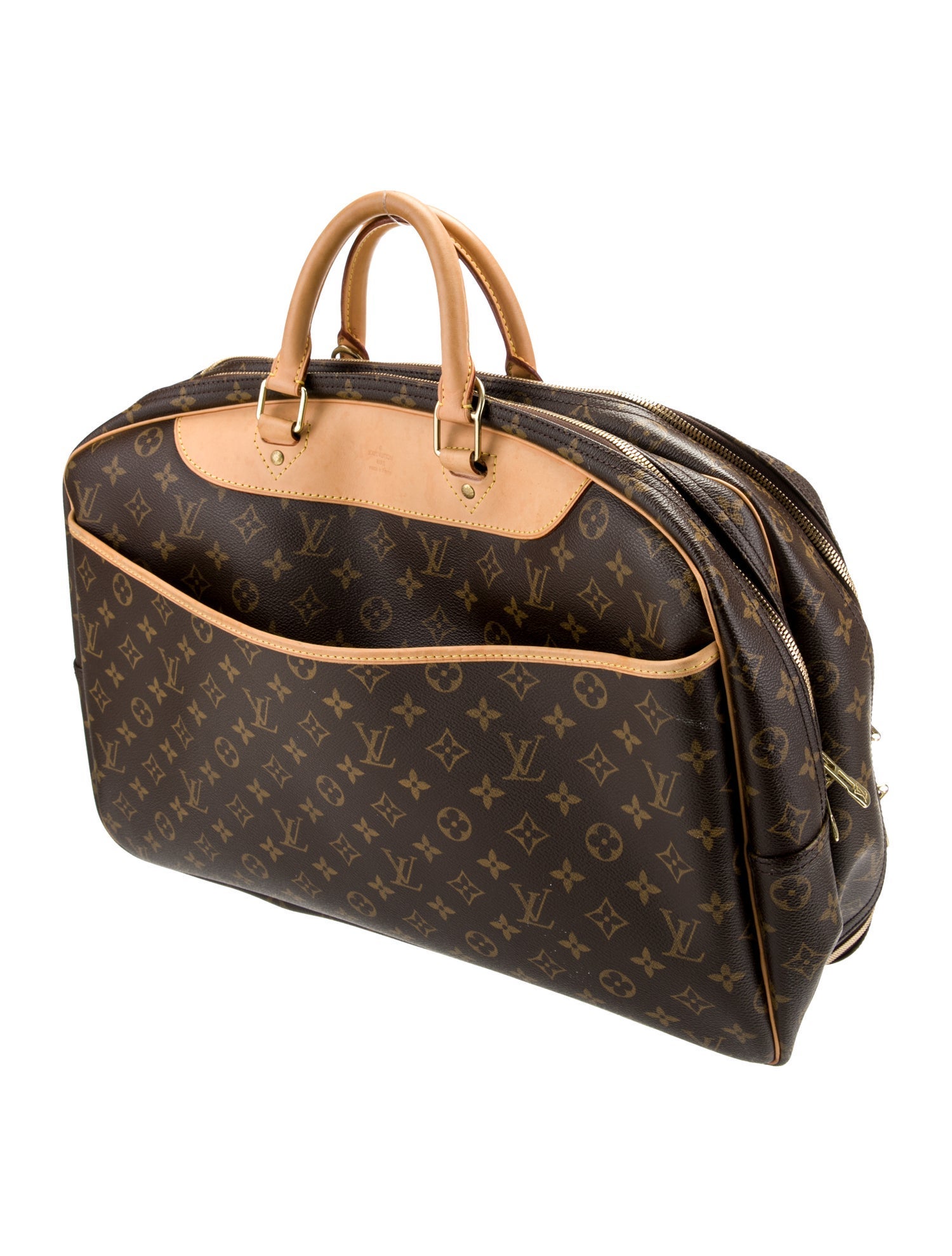 Louis Vuitton Monogram Alize 24 Heures w/Strap