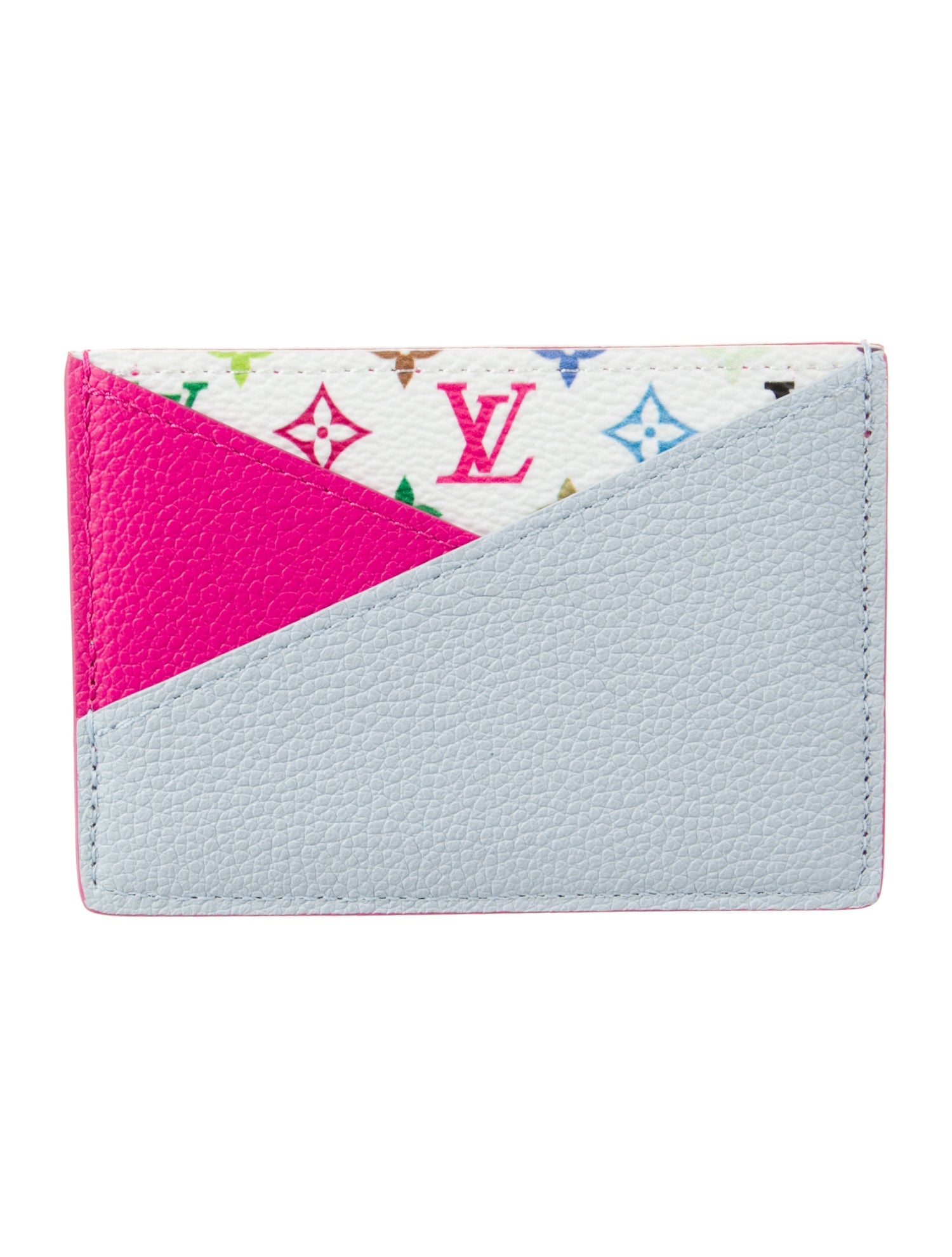 Louis Vuitton Multicolore Monogram Pattern Leather Card Case