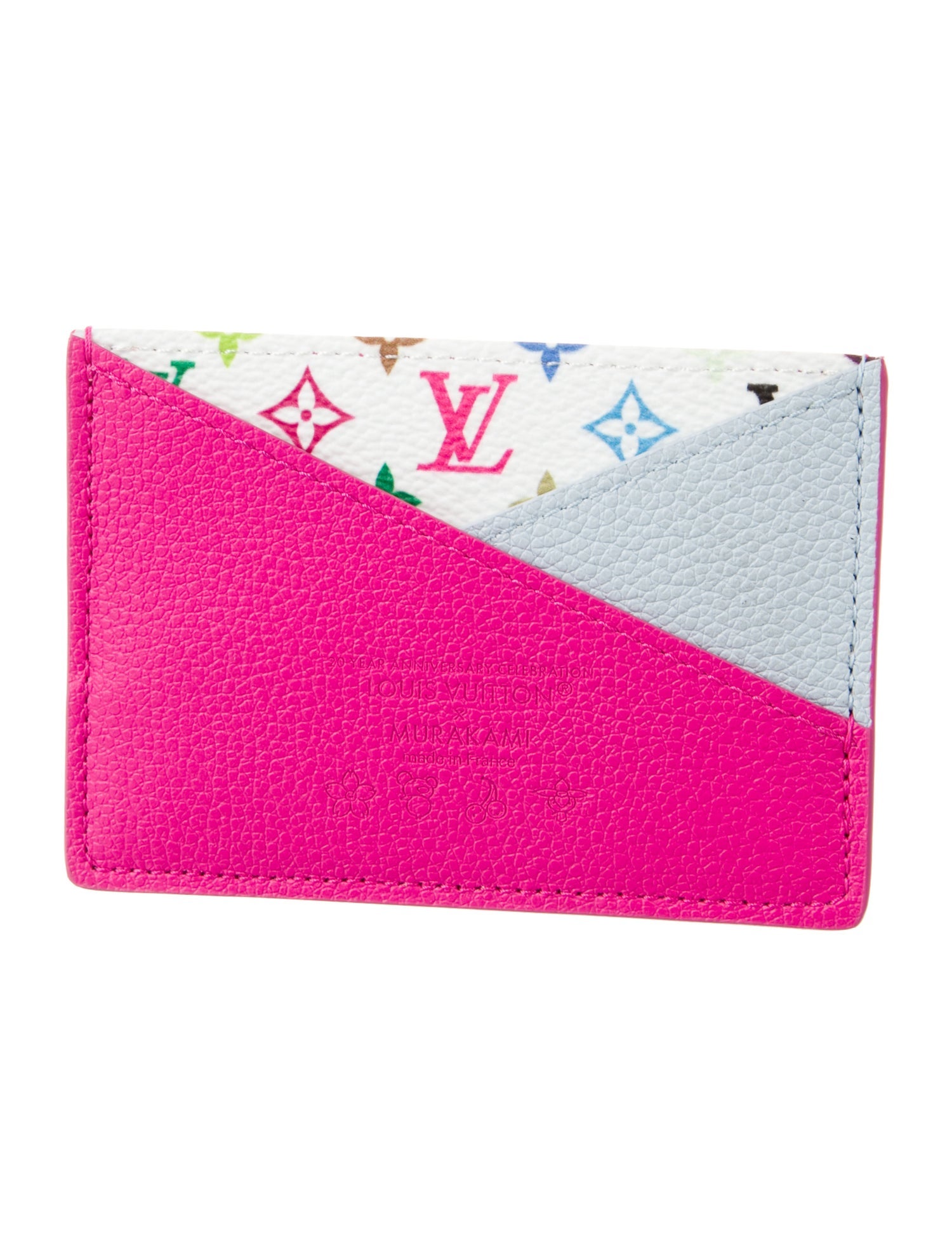 Louis Vuitton Multicolore Monogram Pattern Leather Card Case