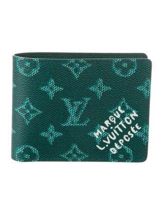 Louis Vuitton Coated Canvas Bifold Wallet