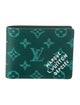 Louis Vuitton Coated Canvas Bifold Wallet