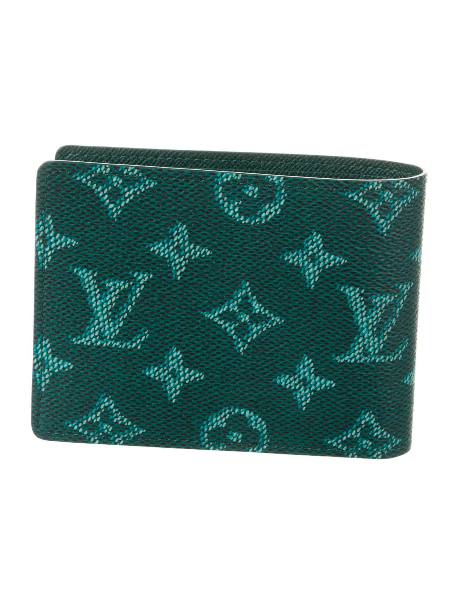 Louis Vuitton Coated Canvas Bifold Wallet