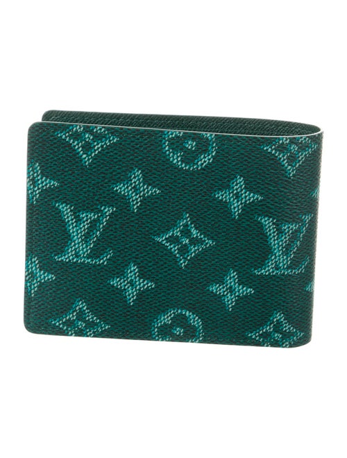 Louis Vuitton Coated Canvas Bifold Wallet