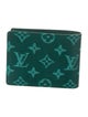 Louis Vuitton Coated Canvas Bifold Wallet