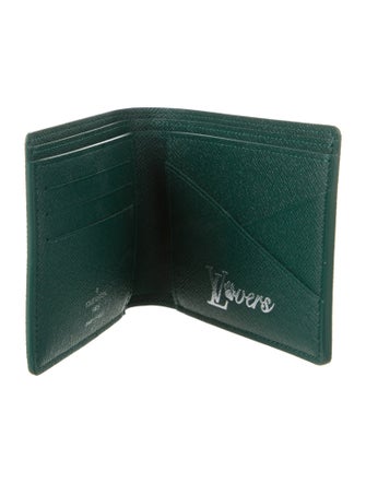 Louis Vuitton Coated Canvas Bifold Wallet