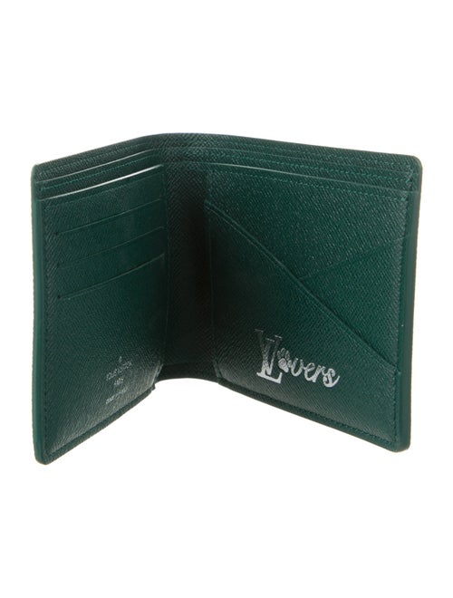 Louis Vuitton Coated Canvas Bifold Wallet