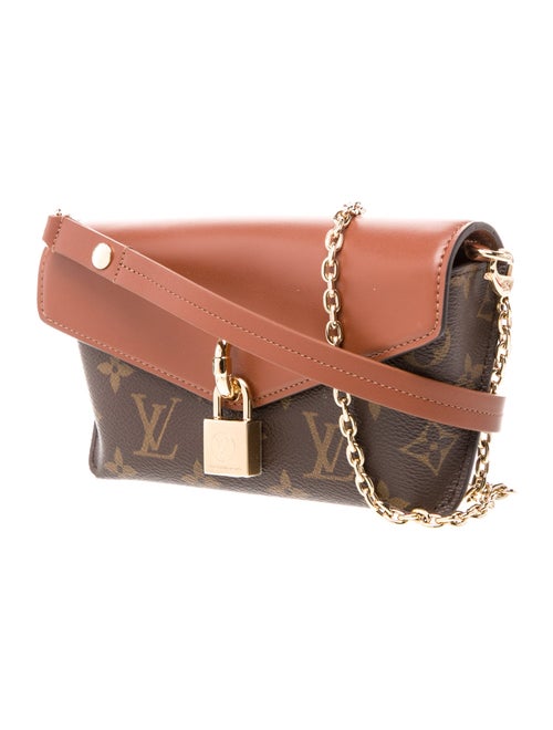 Louis Vuitton LV Monogram Padlock On Strap