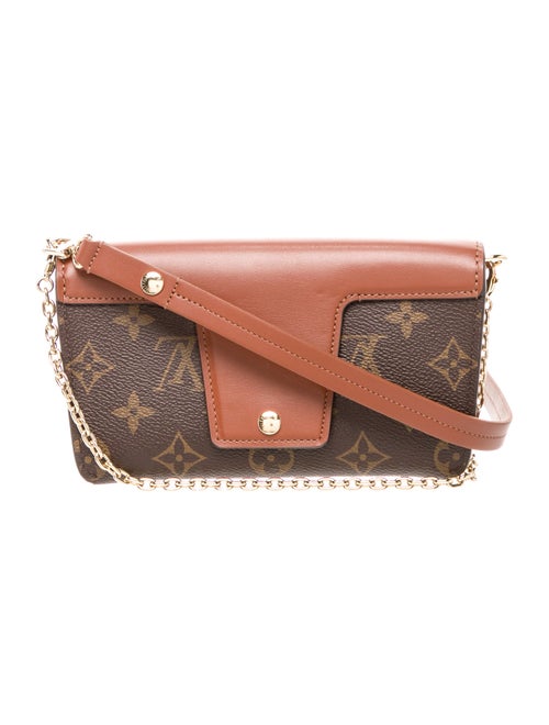 Louis Vuitton LV Monogram Padlock On Strap