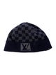 Louis Vuitton Petit Damier Wool Beanie