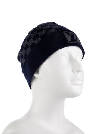 Louis Vuitton Petit Damier Wool Beanie