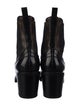 Louis Vuitton LV Monogram Patent Leather Chelsea Boots
