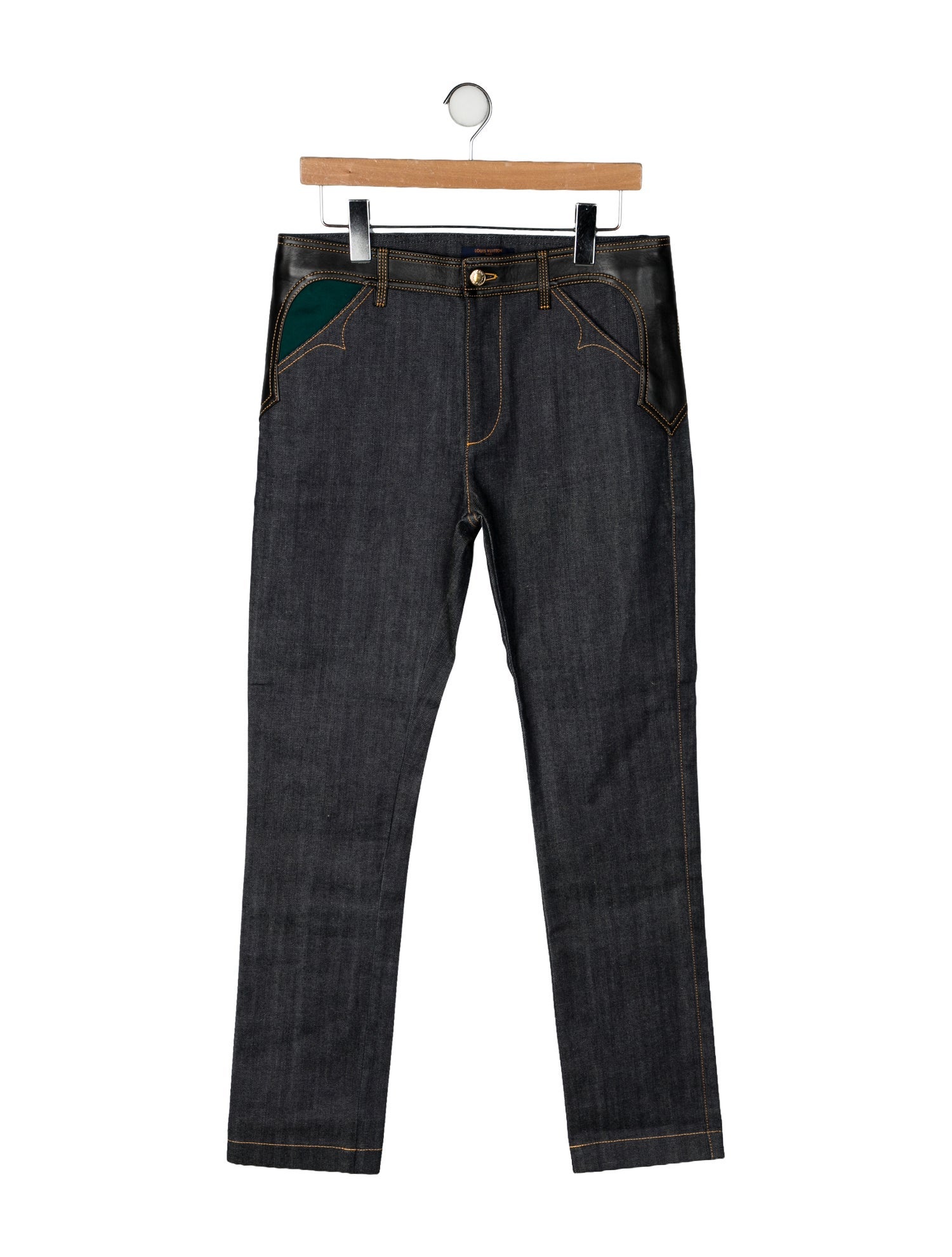 Louis Vuitton 2018 Straight Leg Jeans