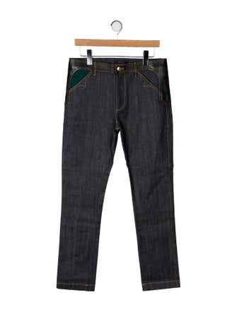 Louis Vuitton 2018 Straight Leg Jeans