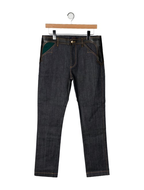 Louis Vuitton 2018 Straight Leg Jeans