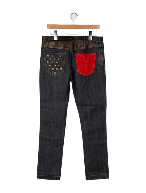Louis Vuitton 2018 Straight Leg Jeans
