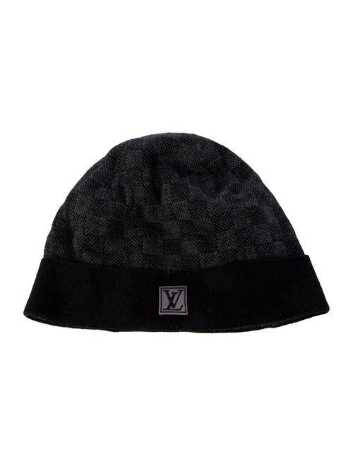 Louis Vuitton Néo Petit Damier Graphite Beanie