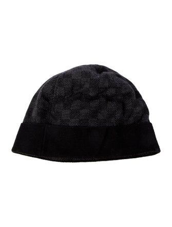 Louis Vuitton Néo Petit Damier Graphite Beanie